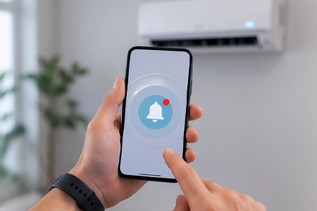 Semak Amaran Dalam Aplikasi Pintar