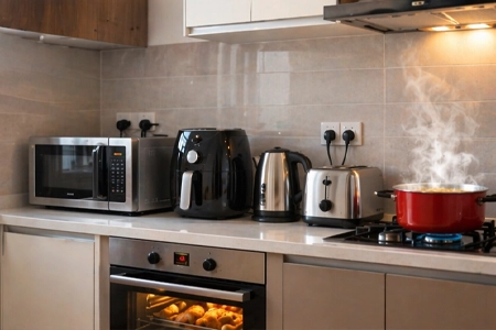 Peralatan yang Menghasilkan Haba