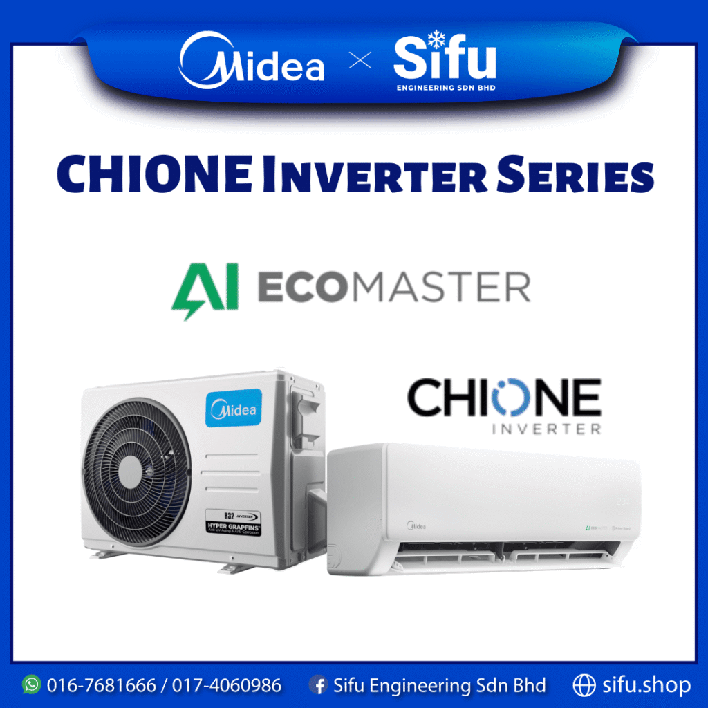 Midea Chione Inverter AI EcoMaster