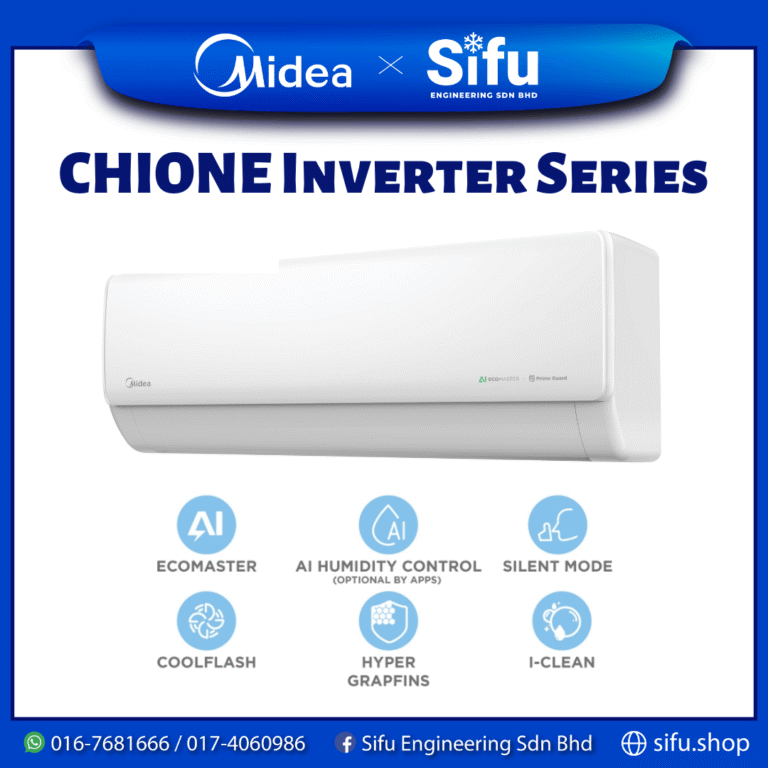 Midea Chione Inverter Aircond Series