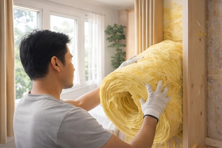 Keadaan Bilik dan Penebatan