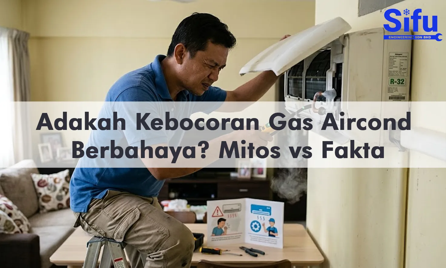 Is Aircon Gas Leak Dangerous