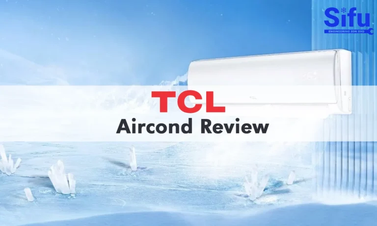 Aircond Review TCL