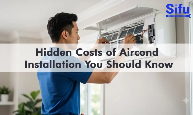 Hidden Costs of Aircond Installation You Should Know