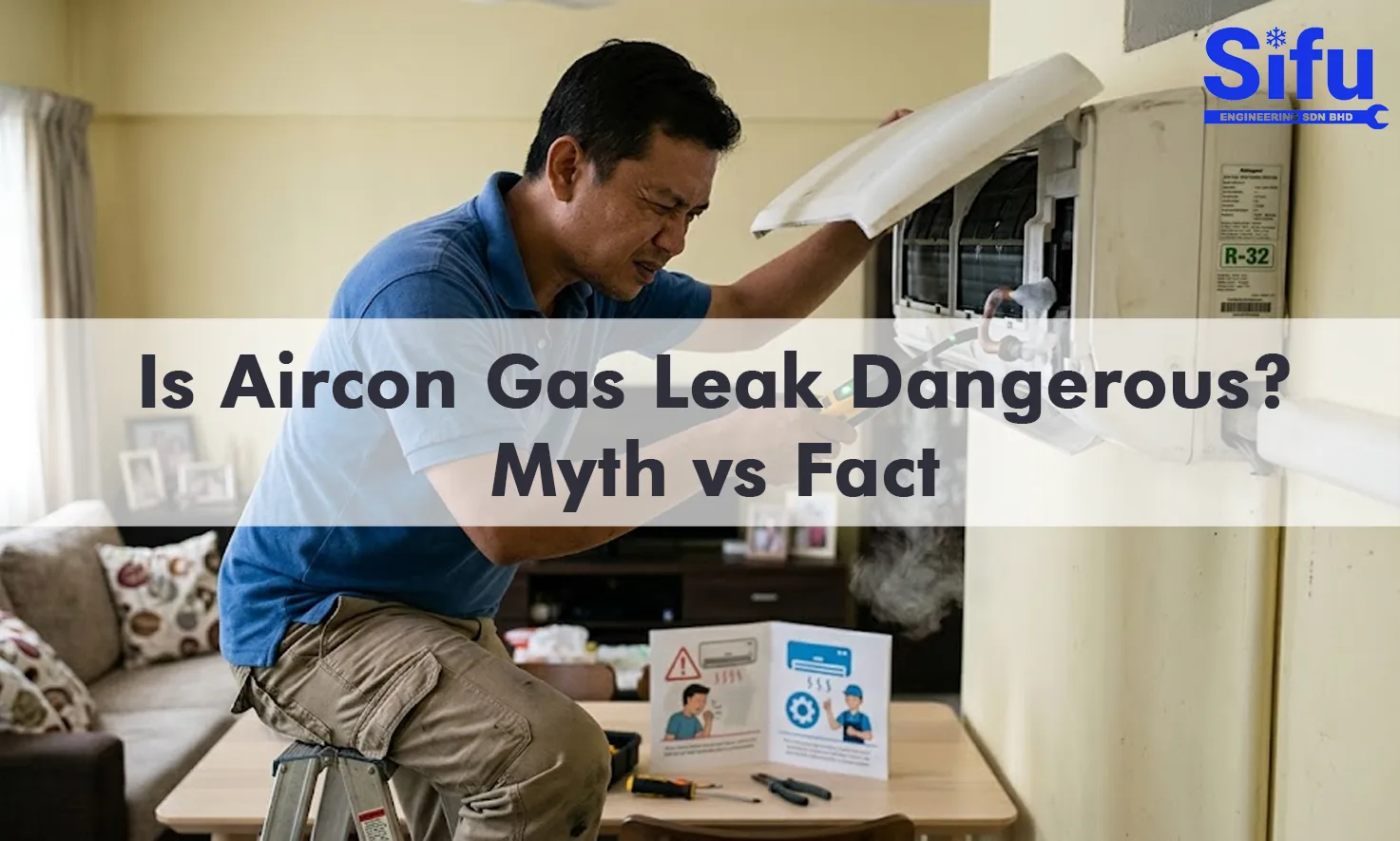 Is Aircon Gas Leak Dangerous