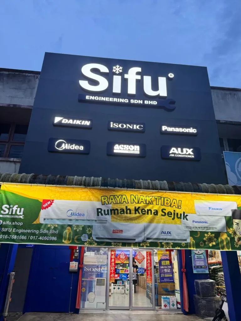 Home 8 Sifu Engineering Shop Location