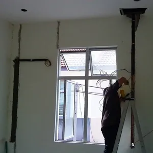 Hidden Costs of Aircond Installation You Should Know 3 Wall Hacking and Patching