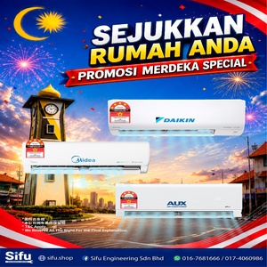Promotions 1 Aircond Merdeka Sales