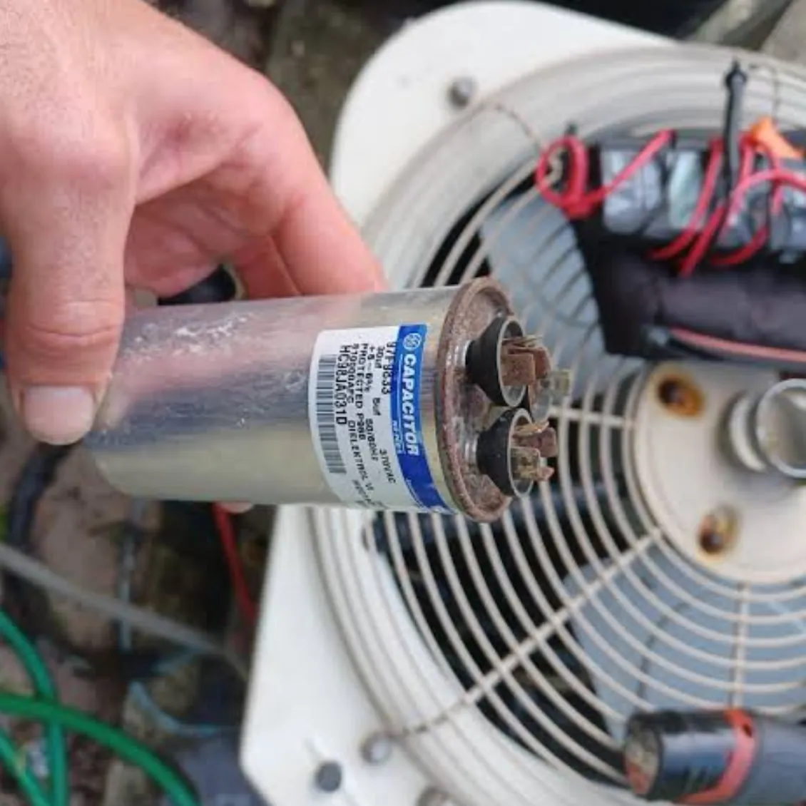 Why Does Your Aircond Trip the Circuit Breaker 3 Faulty or Weak Capacitor