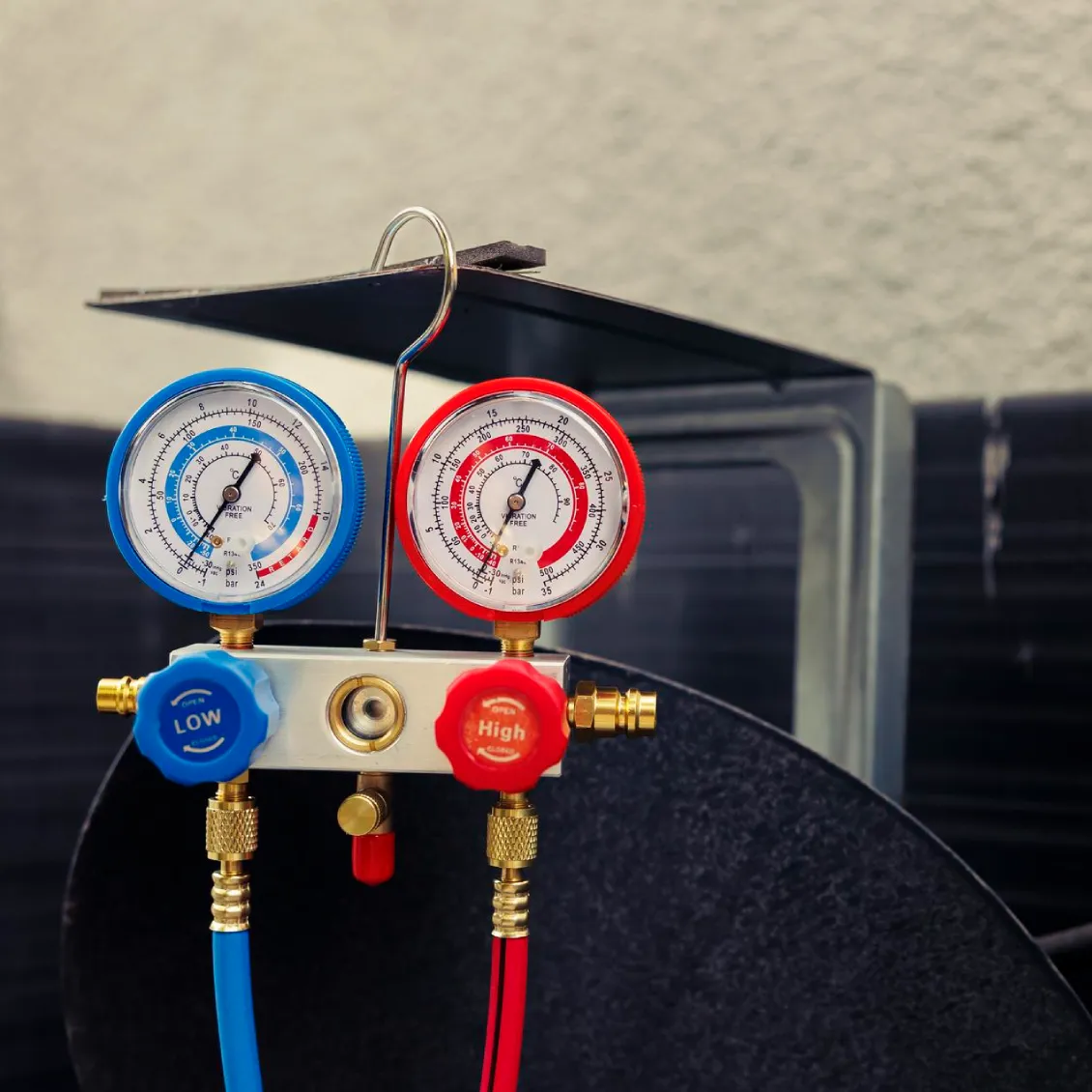 Why Does Your Aircond Trip the Circuit Breaker 2 Refrigerant Leak or Low Refrigerant Level